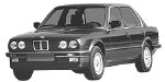 BMW E30 C1108 Fault Code